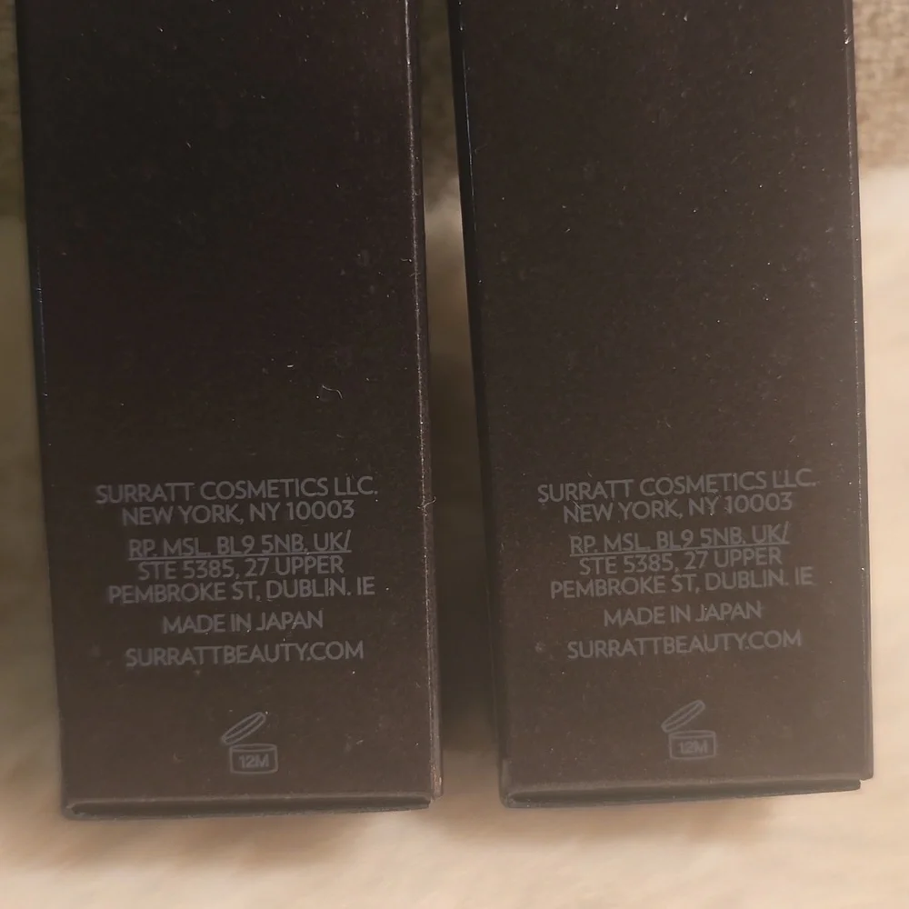 TWO Surratt Dew Drop™ Foundation 6.5 $150 Natural. Seamless. Lightweight.